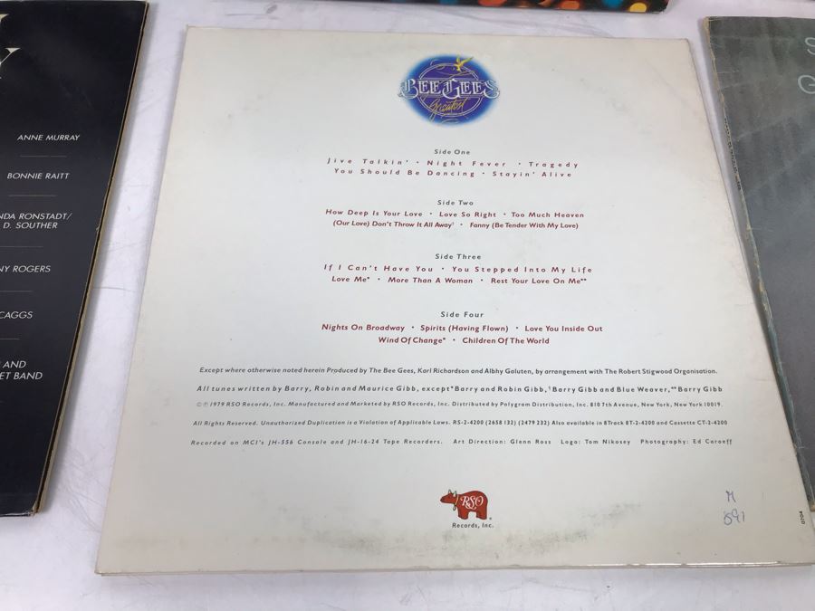 (6) Vinyl Records Lot [Photo 14]