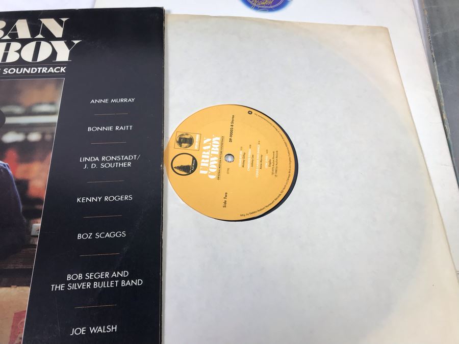 (6) Vinyl Records Lot [Photo 18]