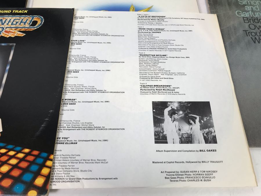 (6) Vinyl Records Lot [Photo 11]