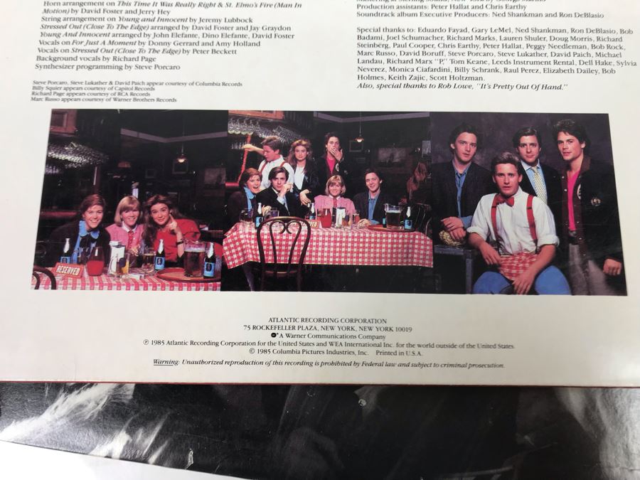 (6) Vinyl Records Lot [Photo 24]