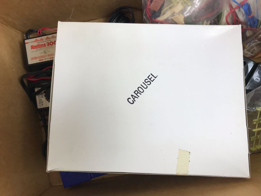 Toy Train Lot With Trains, Tracks, Transformers, Accessories And Books - See Photos [Photo 25]