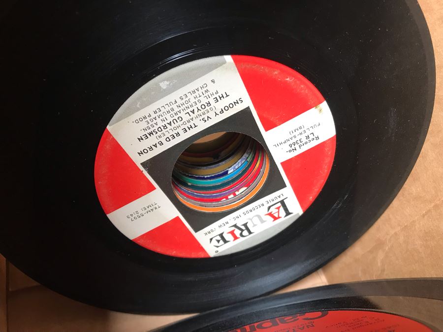 45RPM Vinyl Record Lot With Mainly 60s 70s Rock, Soul [Photo 14]