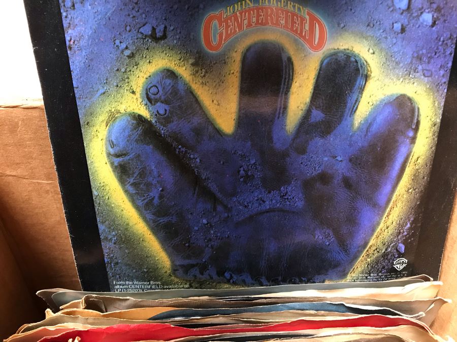 45RPM Vinyl Record Lot With Mainly 60s 70s Rock, Soul [Photo 7]