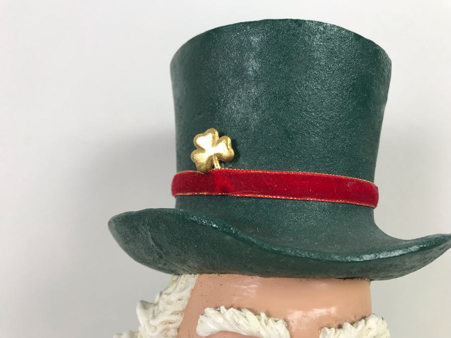 Irish Santa Bust Retails $135 [Photo 4]