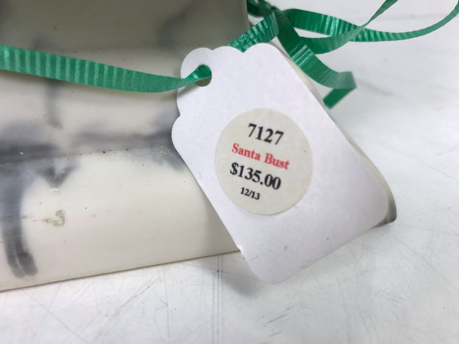 Irish Santa Bust Retails $135 [Photo 5]