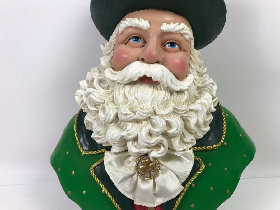 Irish Santa Bust Retails $135 [Photo 2]