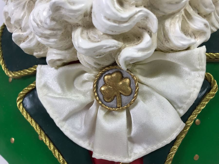 Irish Santa Bust Retails $135 [Photo 3]