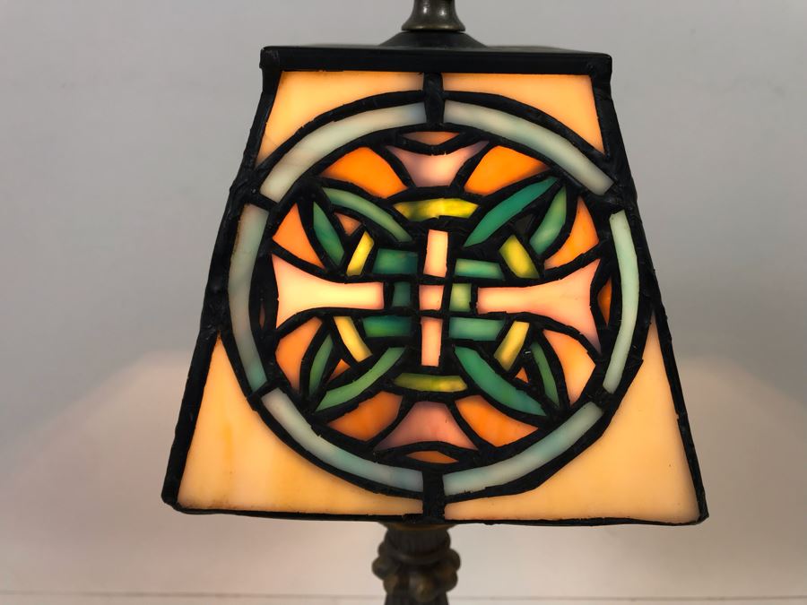 Irish Shamrock Lamp Retails $119 [Photo 2]