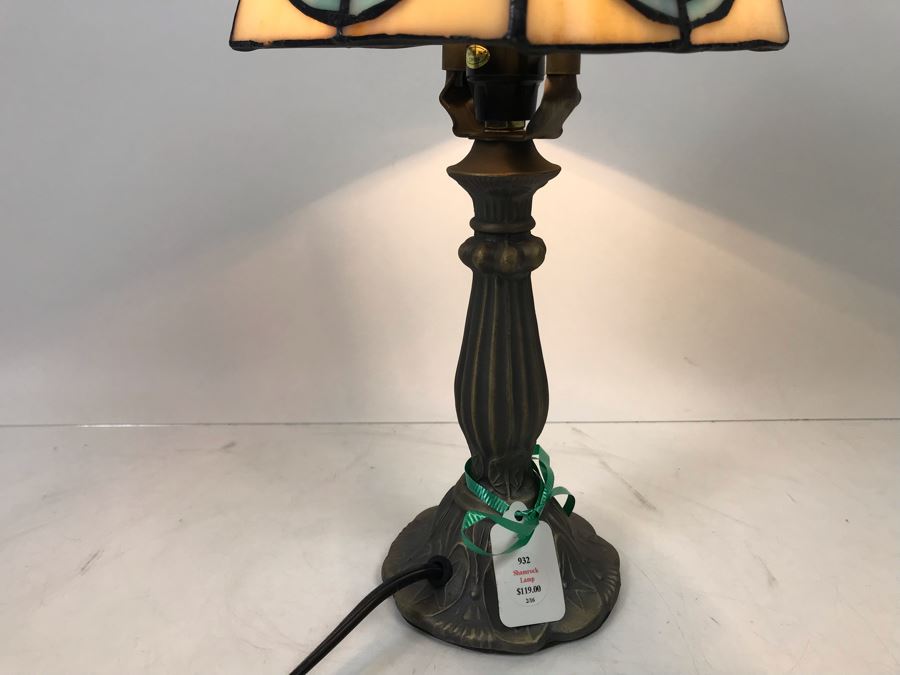 Irish Shamrock Lamp Retails $119 [Photo 6]