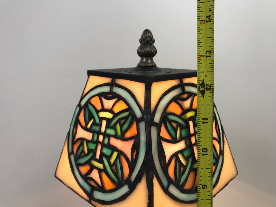 Irish Shamrock Lamp Retails $119 [Photo 7]