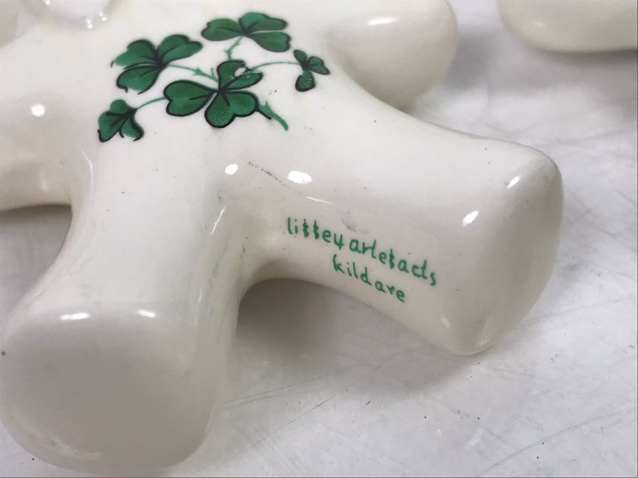 New Shamrock Teddy Bear Ornaments Retails $196 [Photo 5]