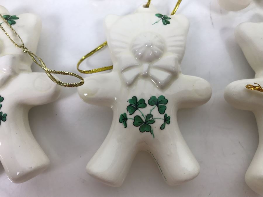 New Shamrock Teddy Bear Ornaments Retails $196 [Photo 3]