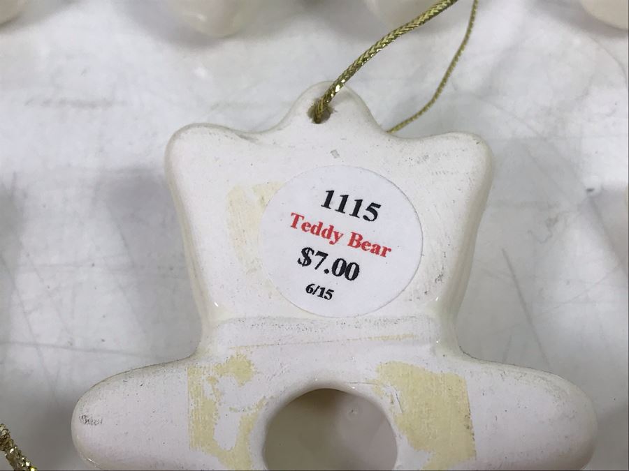 New Shamrock Teddy Bear Ornaments Retails $196 [Photo 7]