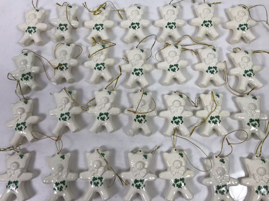 New Shamrock Teddy Bear Ornaments Retails $196 [Photo 2]