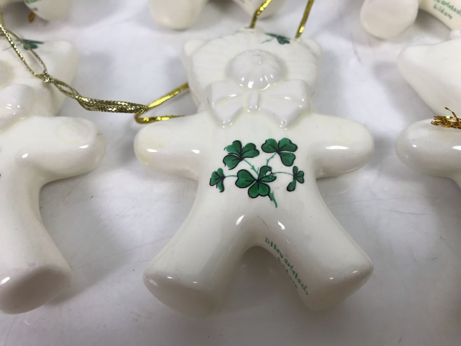 New Shamrock Teddy Bear Ornaments Retails $196 [Photo 4]