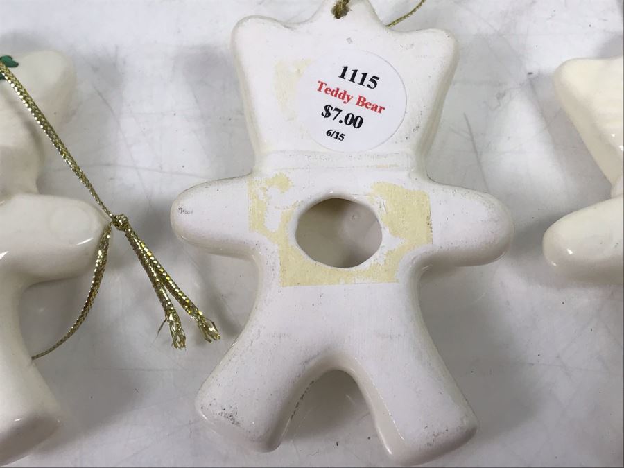 New Shamrock Teddy Bear Ornaments Retails $196 [Photo 6]
