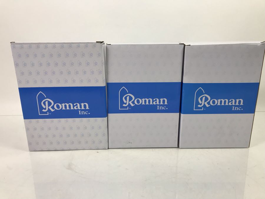 New Pair Of Roman Music Box Crosses And Picture Frame Retails $107 [Photo 6]