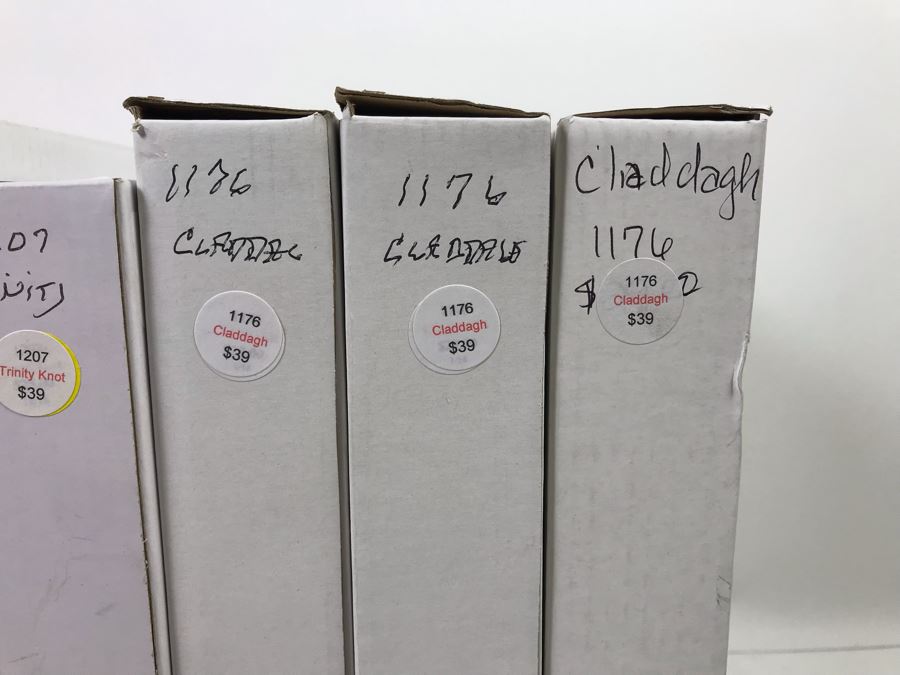 (6) New Wall Plaques: (5) The Claddagh, (1) Trinity Cross Retails $234 [Photo 11]