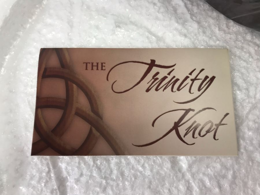 (6) New Wall Plaques: (5) The Claddagh, (1) Trinity Cross Retails $234 [Photo 7]