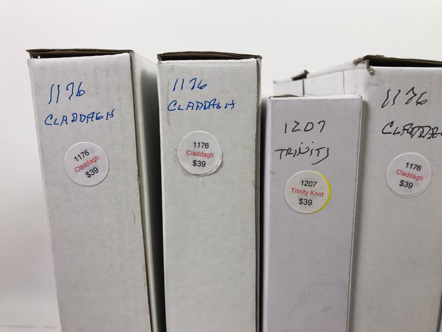 (6) New Wall Plaques: (5) The Claddagh, (1) Trinity Cross Retails $234 [Photo 10]