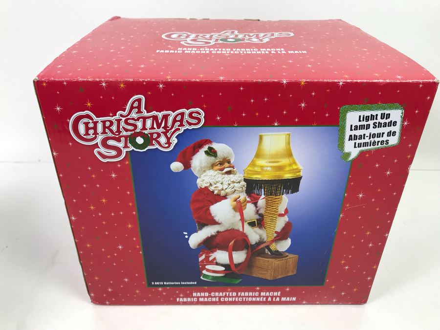 Warner Brothers A Christmas Story Leg Lamp [Photo 2]