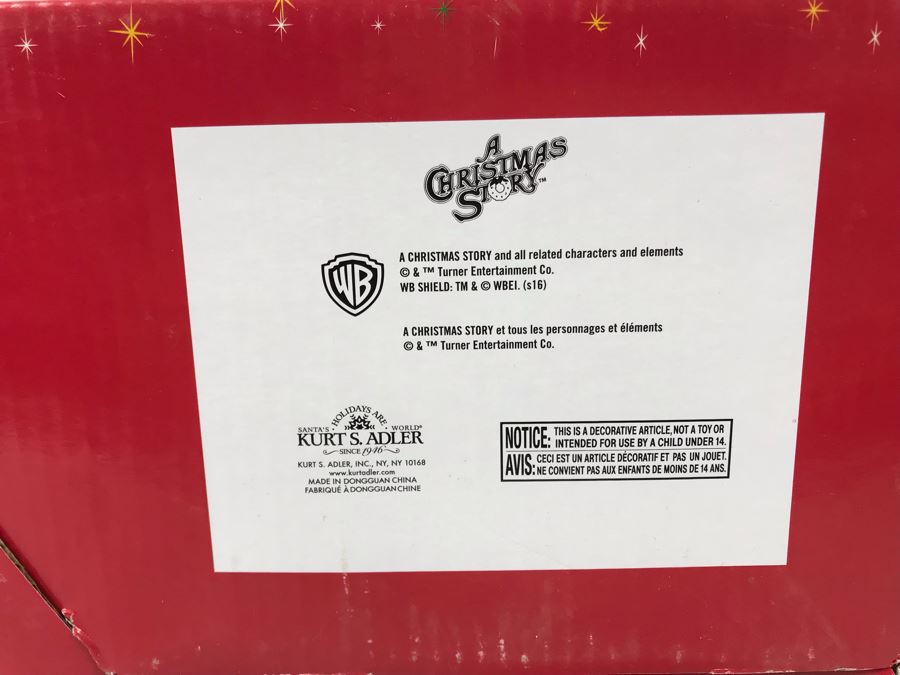 Warner Brothers A Christmas Story Leg Lamp [Photo 5]