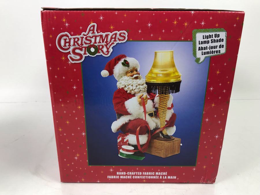 Warner Brothers A Christmas Story Leg Lamp [Photo 3]