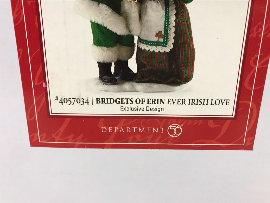 New Department 56 Bridgets Of Erin Ever Irish Love 4057034 Mr And Mrs