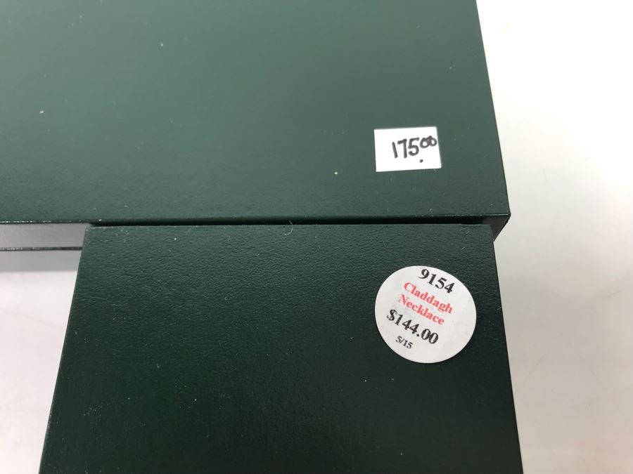 Pair Of New Irish Tara Necklaces Claddagh Retails $319 [Photo 12]