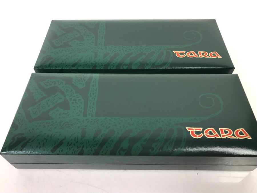 Pair Of New Irish Tara Necklaces Claddagh Retails $319 [Photo 11]