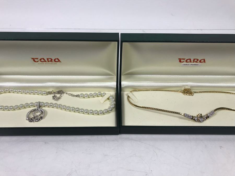 Pair Of New Irish Tara Necklaces Claddagh Retails $319 [Photo 14]