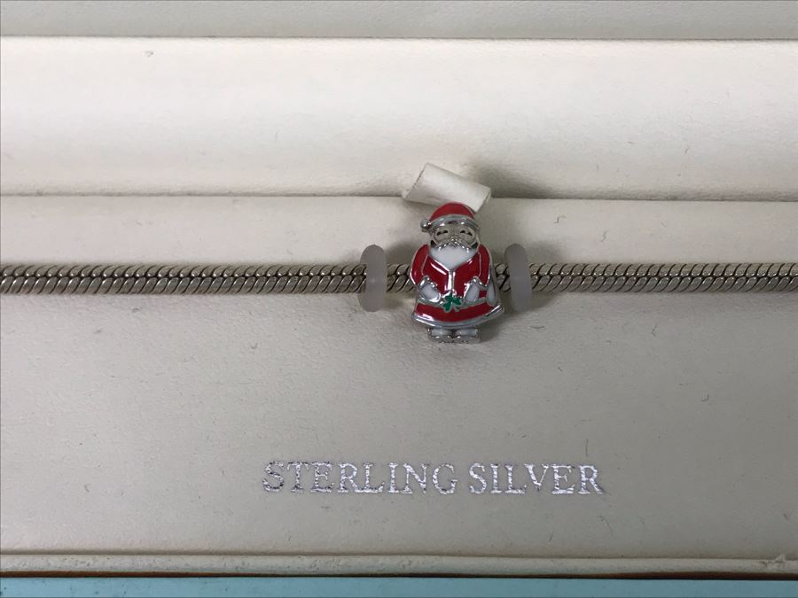 (3) Sterling Silver Failte Solvar Ireland Charm Bracelets Retails $537 [Photo 3]