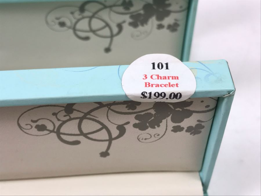 (3) Sterling Silver Failte Solvar Ireland Charm Bracelets Retails $537 [Photo 11]