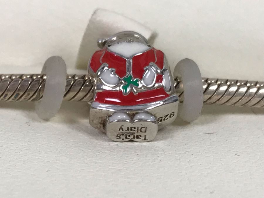 (3) Sterling Silver Failte Solvar Ireland Charm Bracelets Retails $537 [Photo 10]