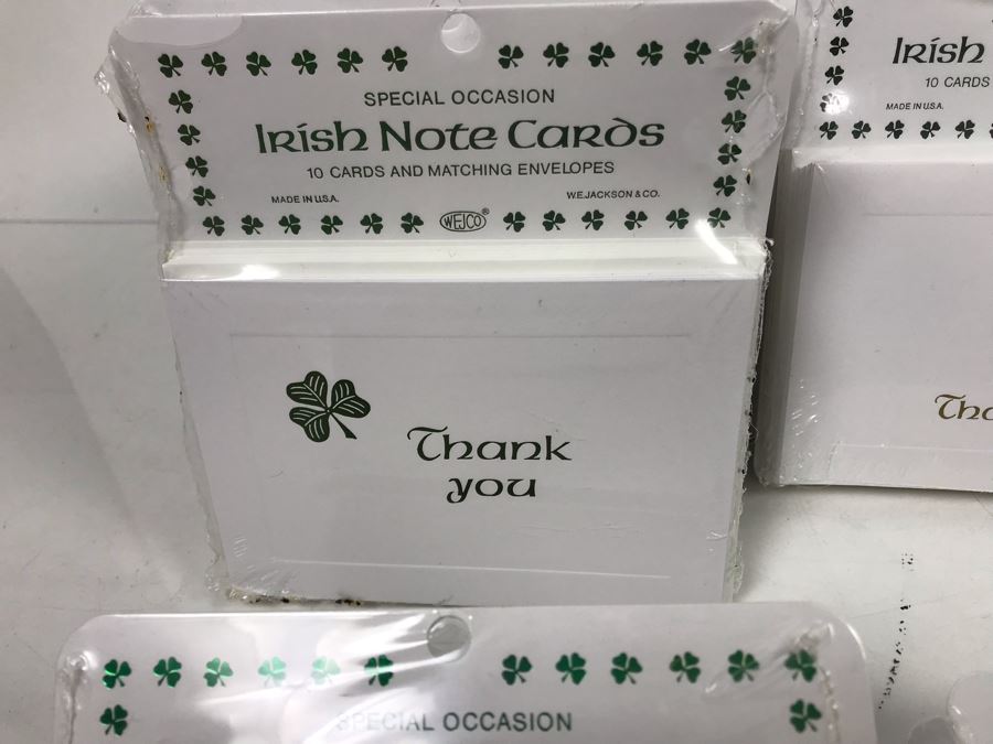 (53) New Irish Note Cards And (2) Magnetic Memo Pads Retails $649 [Photo 3]