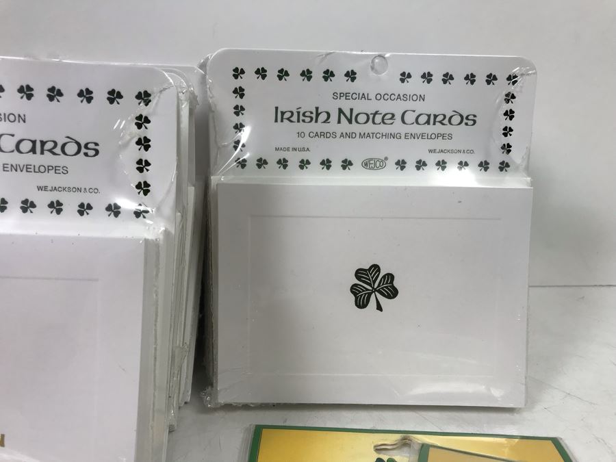 (53) New Irish Note Cards And (2) Magnetic Memo Pads Retails $649 [Photo 6]