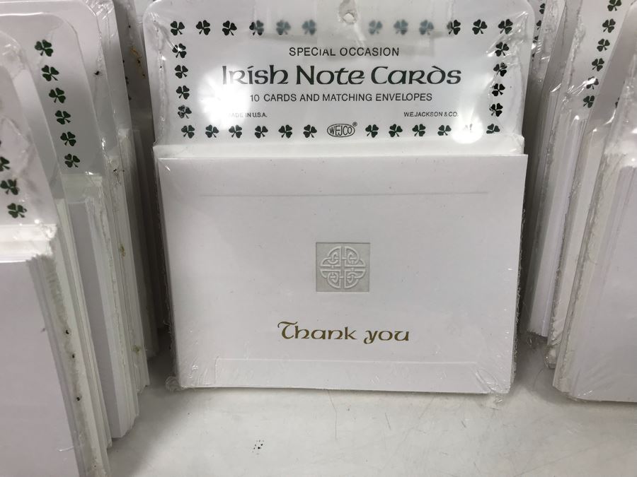 (53) New Irish Note Cards And (2) Magnetic Memo Pads Retails $649 [Photo 4]