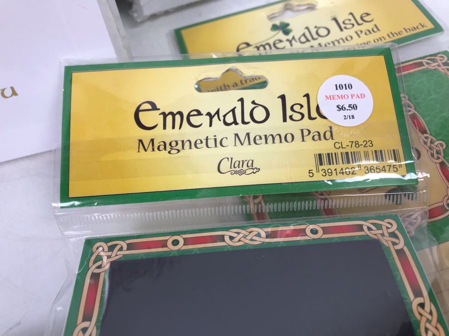 (53) New Irish Note Cards And (2) Magnetic Memo Pads Retails $649 [Photo 16]