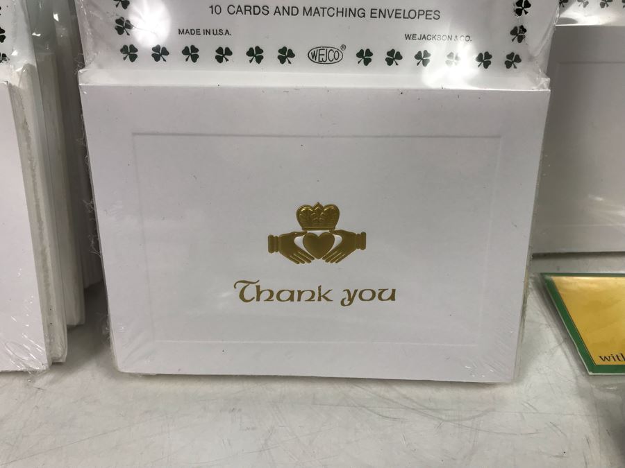 (53) New Irish Note Cards And (2) Magnetic Memo Pads Retails $649 [Photo 5]