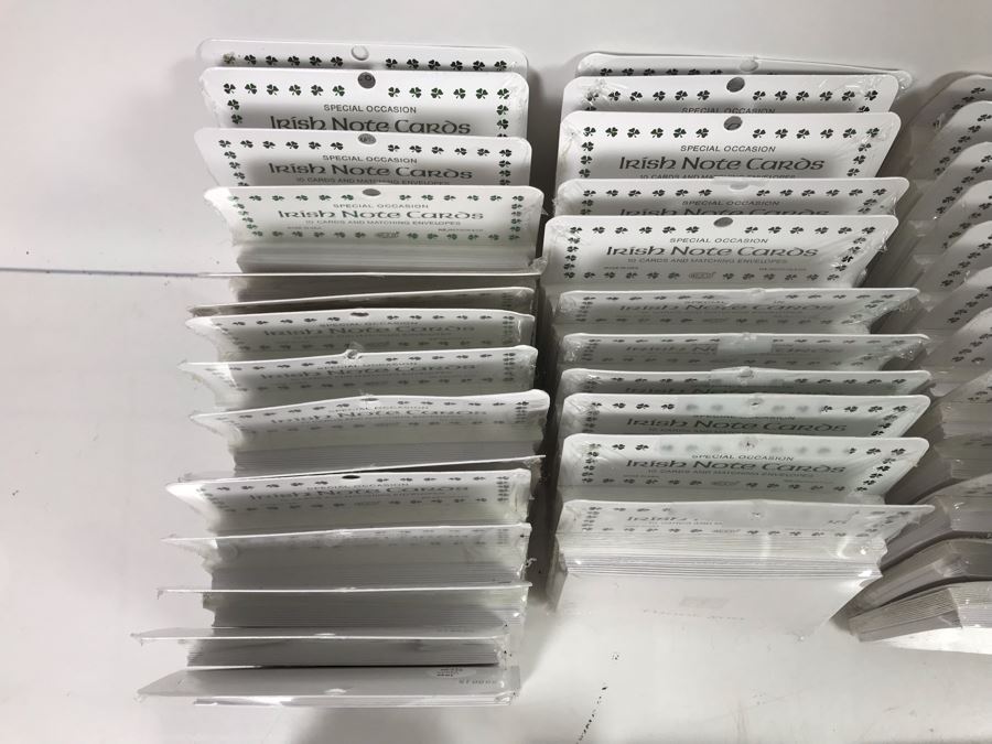 (53) New Irish Note Cards And (2) Magnetic Memo Pads Retails $649 [Photo 13]