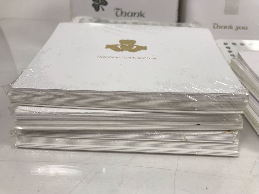 (53) New Irish Note Cards And (2) Magnetic Memo Pads Retails $649 [Photo 11]