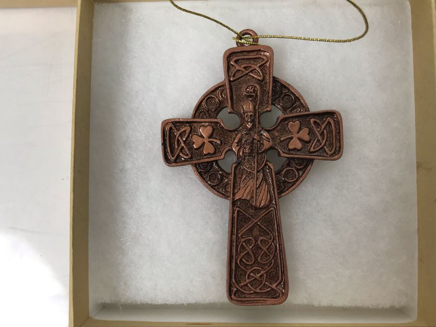(10) St. Patrick's Cross Ornaments $120 [Photo 3]