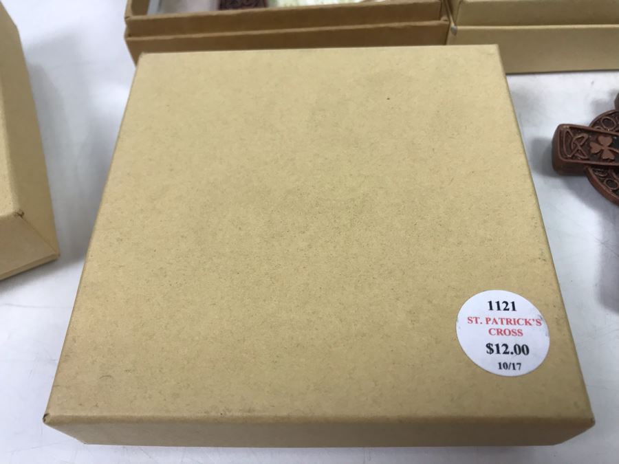 (10) St. Patrick's Cross Ornaments $120 [Photo 9]