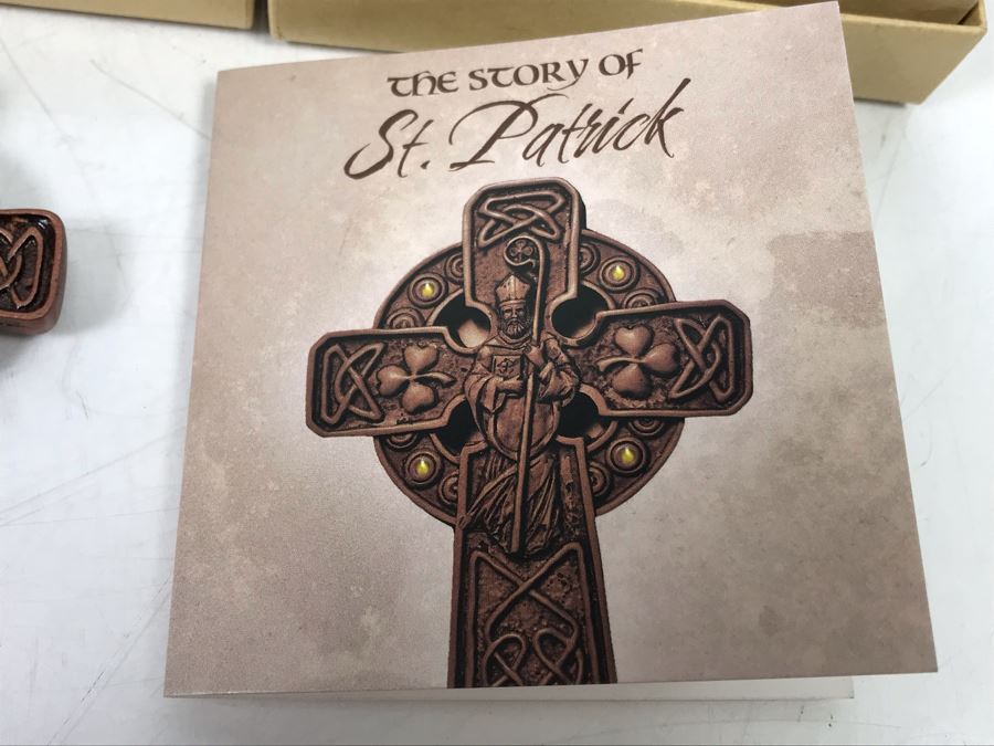 (10) St. Patrick's Cross Ornaments $120 [Photo 5]