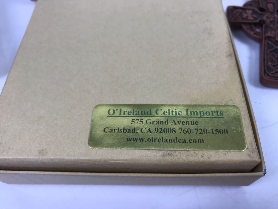 (10) St. Patrick's Cross Ornaments $120 [Photo 10]