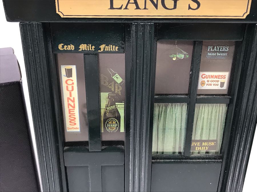 New Belleek Fine Parian China Sugar & Creamer, Irish Pub Key Rack, New Mullingar Pewter Candleholder Centerpiece And Ireland Sign Plaque [Photo 13]