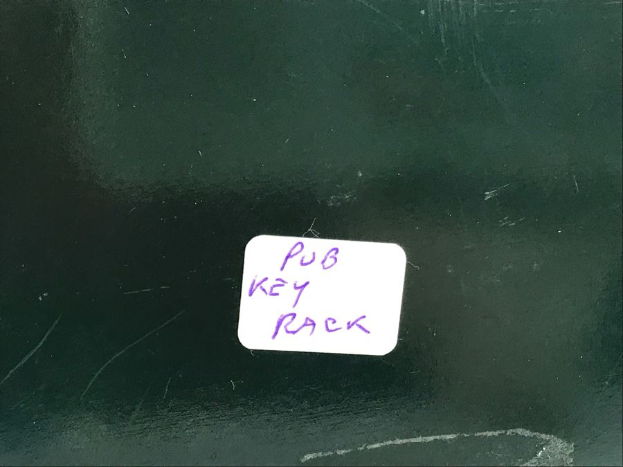 New Belleek Fine Parian China Sugar & Creamer, Irish Pub Key Rack, New Mullingar Pewter Candleholder Centerpiece And Ireland Sign Plaque [Photo 16]