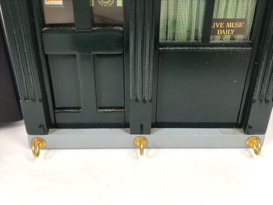 New Belleek Fine Parian China Sugar & Creamer, Irish Pub Key Rack, New Mullingar Pewter Candleholder Centerpiece And Ireland Sign Plaque [Photo 14]