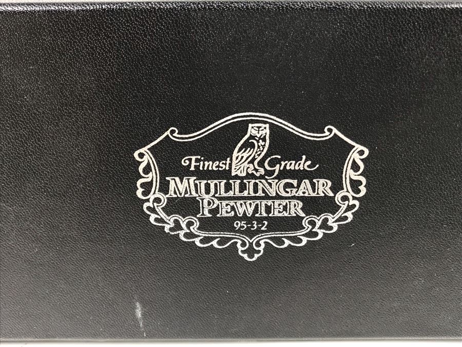 New Belleek Fine Parian China Sugar & Creamer, Irish Pub Key Rack, New Mullingar Pewter Candleholder Centerpiece And Ireland Sign Plaque [Photo 19]