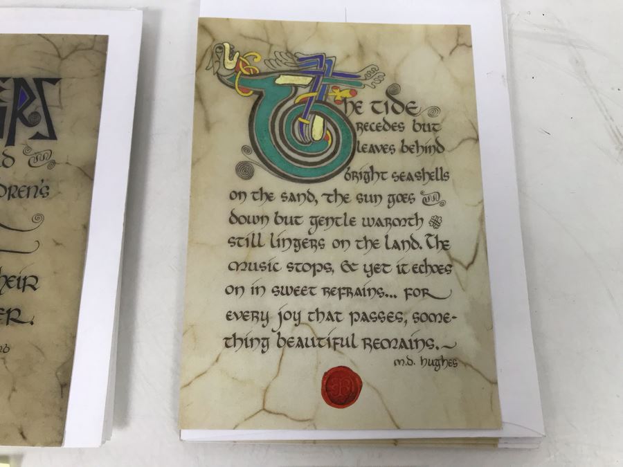 (31) New Greeting Cards With Envelopes By Celtic Card Company [Photo 6]